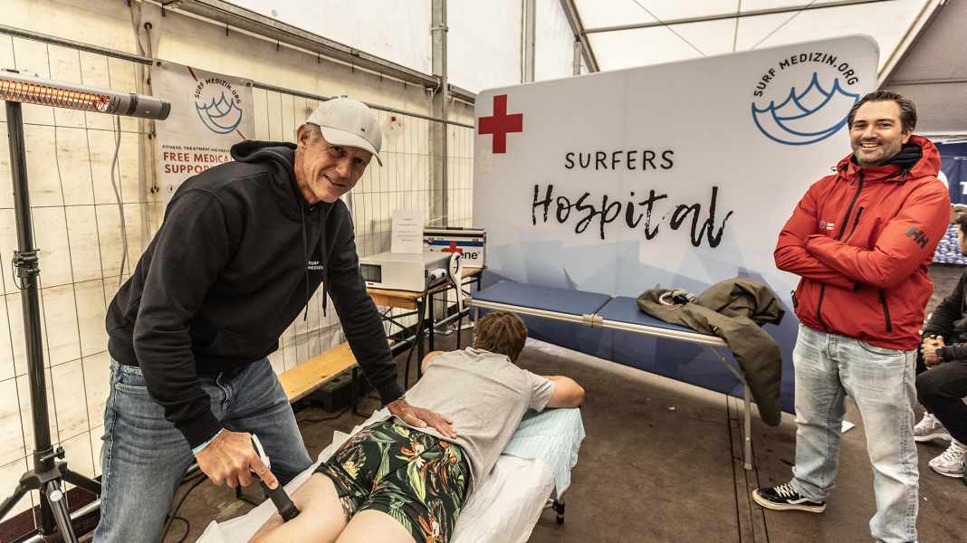 Ellenbogen, Bandscheiben, Achillessehne und Co.: Surfmedizin-Workshop in Schilksee - Ausblick auf Coastal Rowing