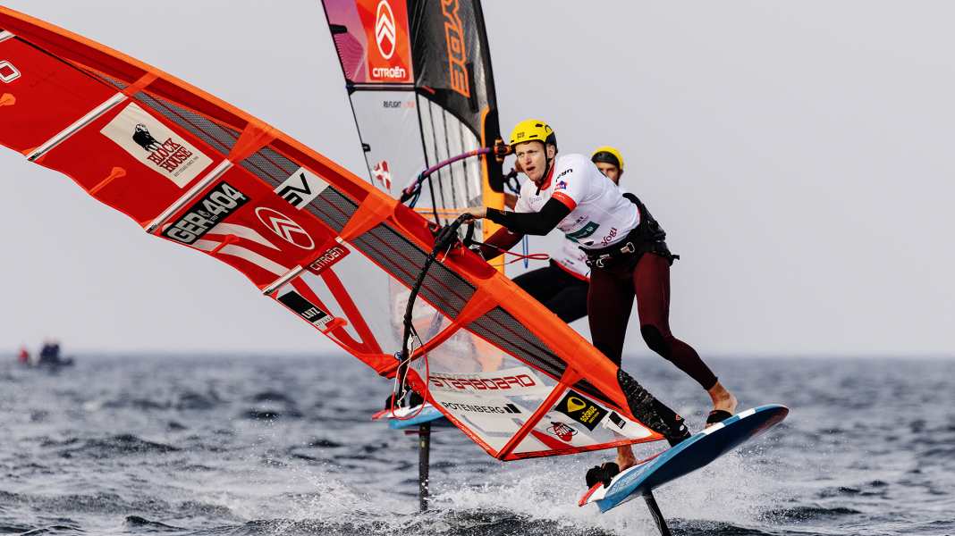 Citroën Windsurf World Cup Sylt 2026: Fabian Wolf erobert die Führung zurück!