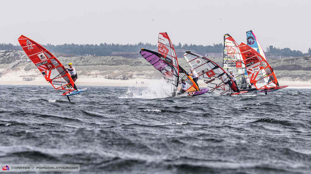 Citroën Windsurf World Cup Sylt 2026: Bleibt Fabi Wolf an der Spitze? Foil-Slalom beim Worldcup Sylt im Livestream