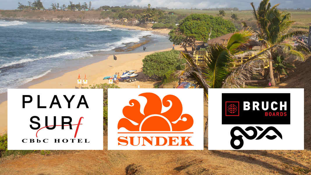Wave-Finale auf Maui: Das Hotel Playa Surf El Medano Tenerife ist Titelsponsor des Aloha Classic