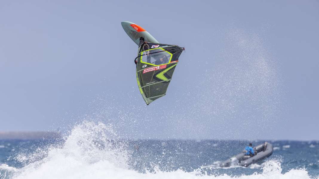 PWA World Cup Tenerife: Interview with Lina Erpenstein - "As little pain as possible"