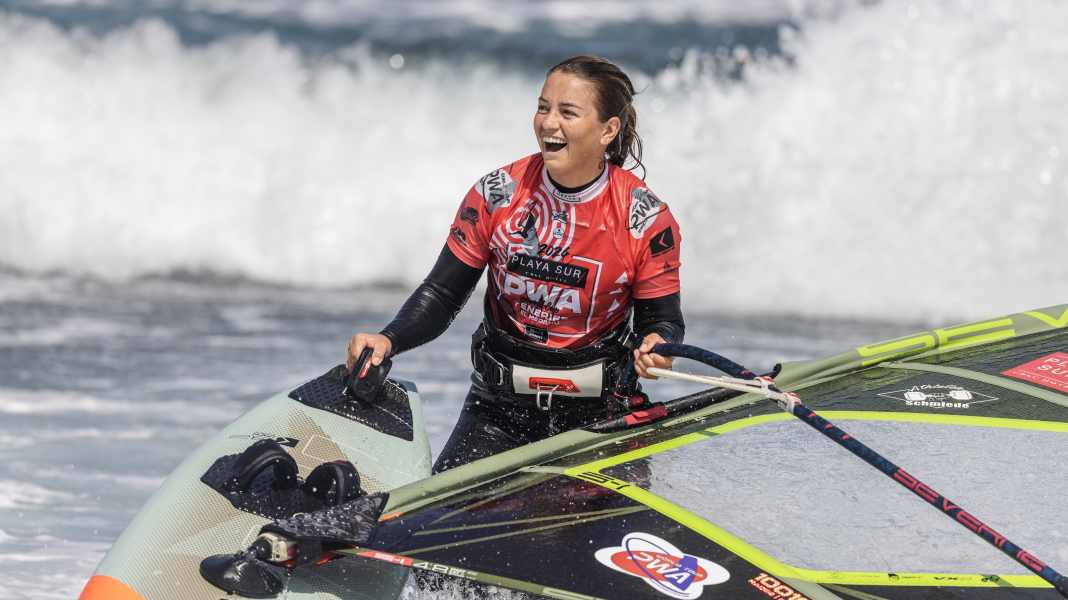 Wave vice world champion: Lina Erpenstein nominated as Sportswoman of the Year in Schleswig-Holstein - vote until 12 noon!