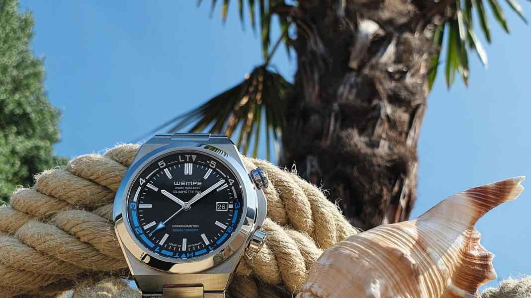 Tidenuhr: Iron Walker Tide von Wempe-Glashütte