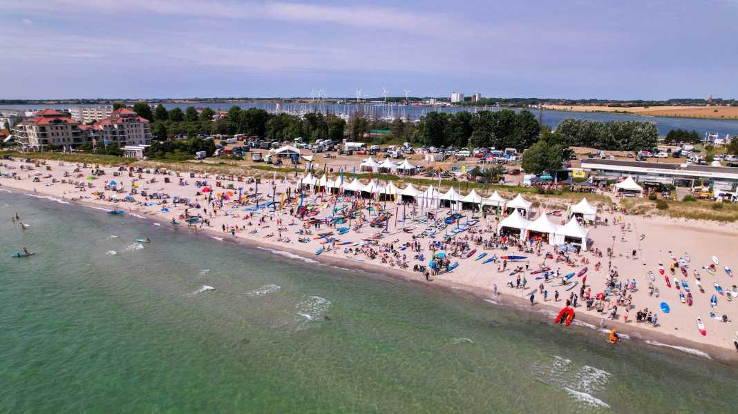 SUP & Wing Foil Festival Fehmarn 2023: Ein Event für Wassersportbegeisterte