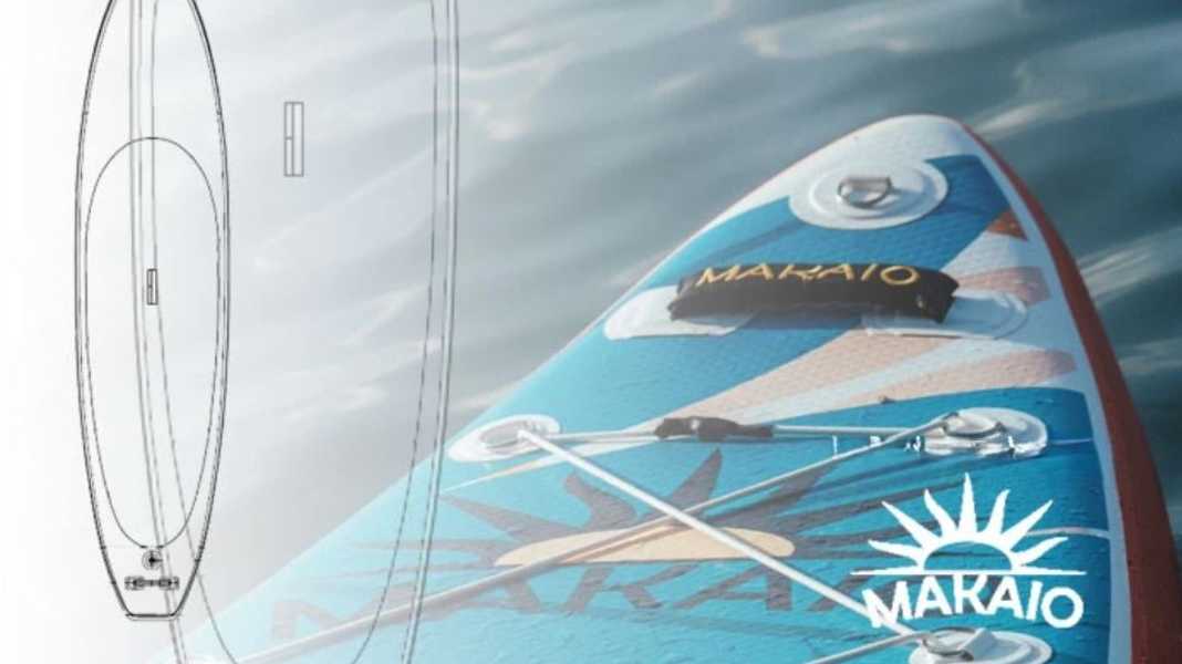 Design contest: SUP as the main prize from key2fun and Makaio