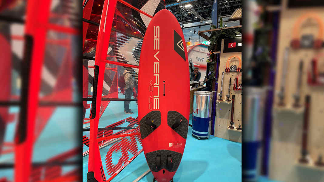 boot 2024: Trade fair novelty Severne Verso - freeride board for up-and-comers