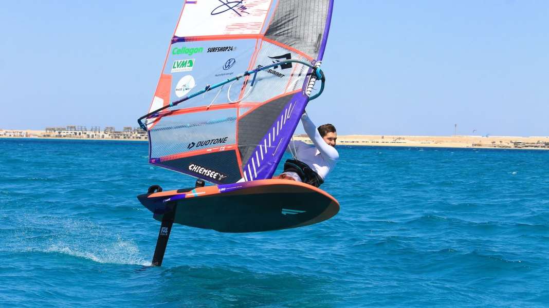 Für Foil-Aufsteiger und Profis: Soma Bay Foiling Week mit Vincent Langer