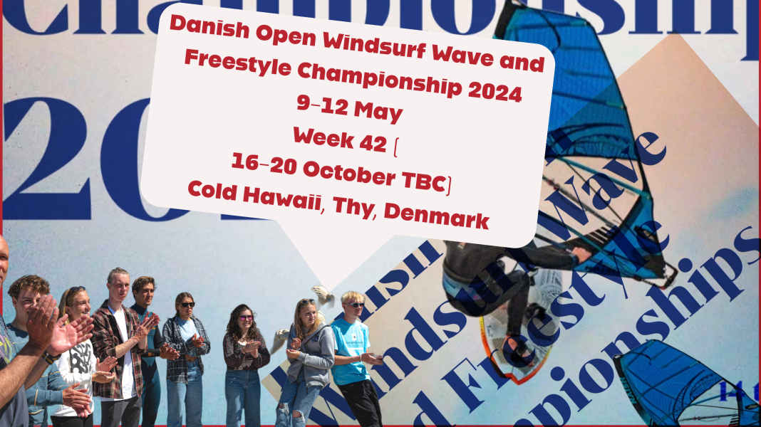 Wave & Freestyle: The dates for the Danish Open 2024