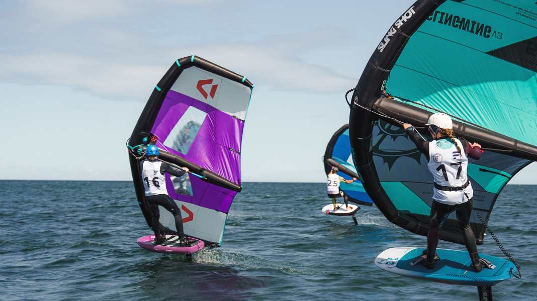 German Wing Foil Association: Wingfoil Tour 2024 with seven events
