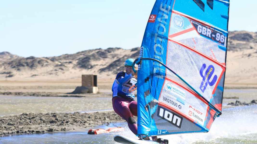 Lüderitz Speed Challenge: Jenna Gibson pushes her world record even higher
