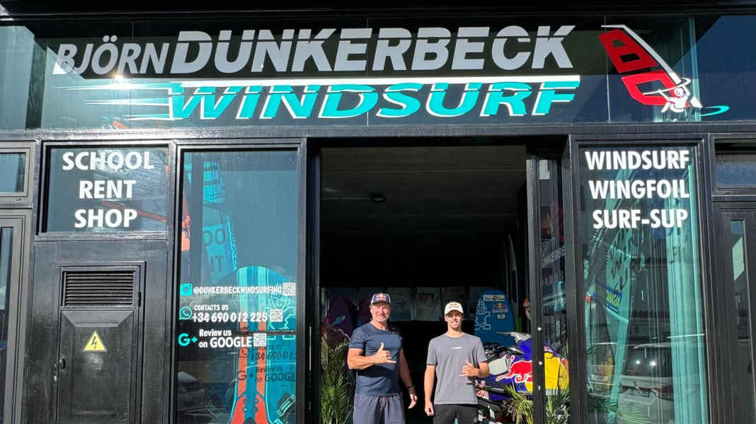 September 2026: Mit Björn Dunkerbeck aufs Wasser - surf-Leserreise nach Gran Canaria
