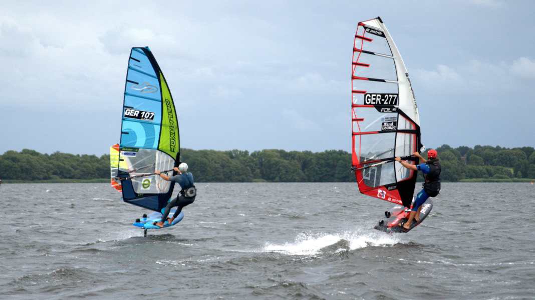 Techno 293, Formula Foil and more: Wittensee Foiling Championships this weekend