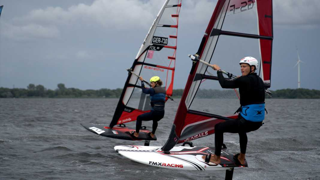 Wittensee Foiling Meisterschaften 2023: Deutsche Meister in drei Windsurfkategorien werden gekürt