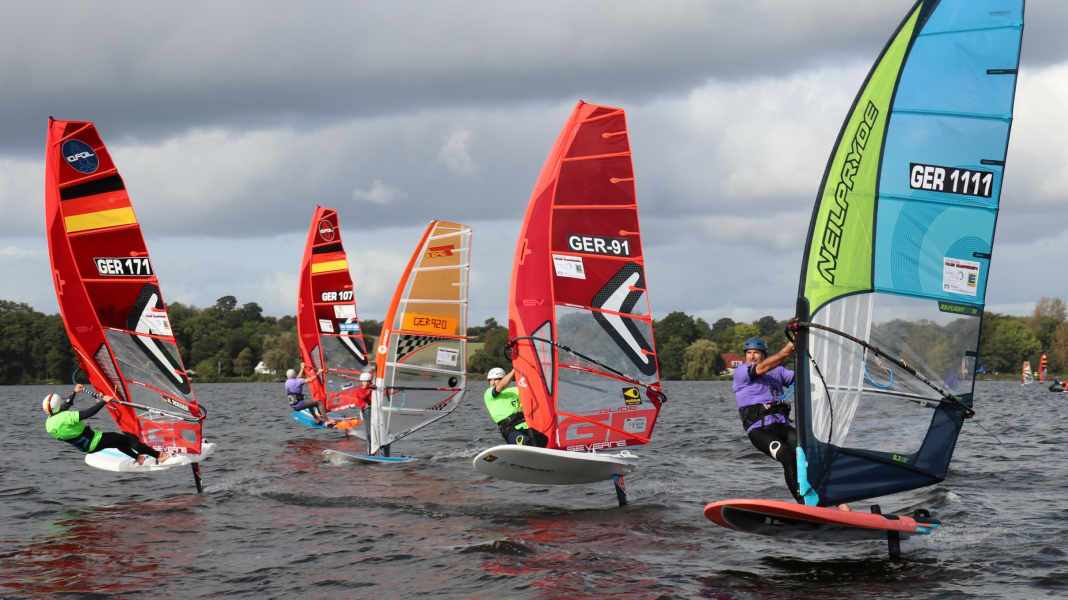Wittensee Foiling Championship: One Hour Race on Lake Wittensee