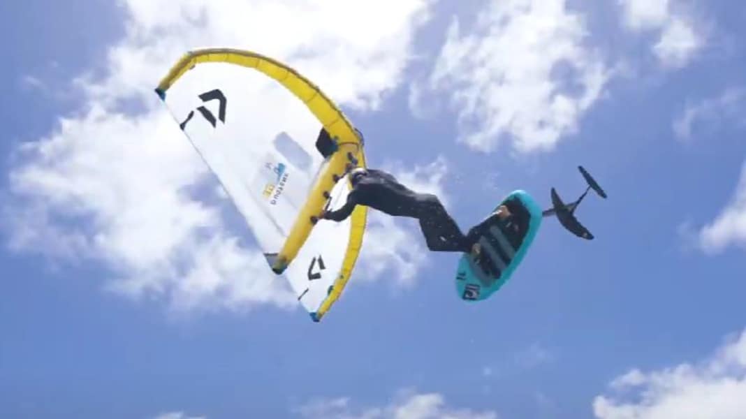 Freestyle show! The Duotone team in action off Lanzarote