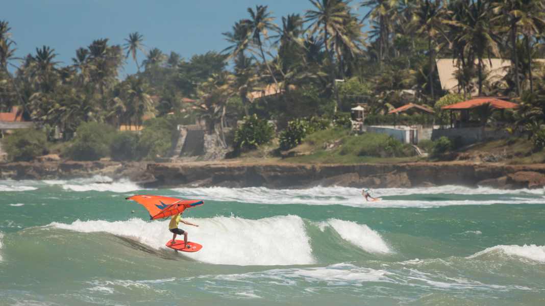 GWA Wingfoil World Cup Brazil - off to a perfect start