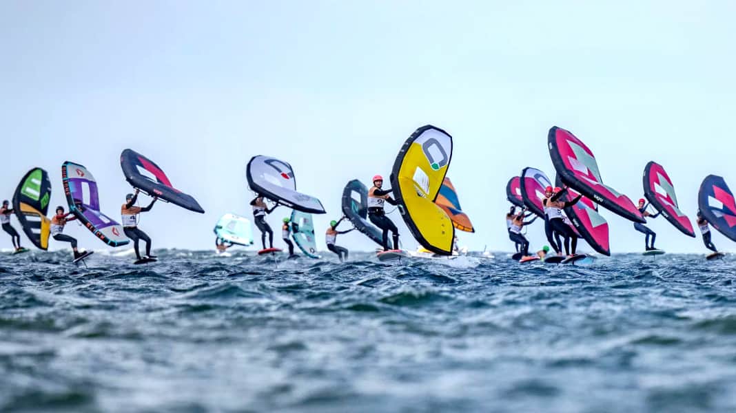 Winger of the Sea - new edition of the wingsurf contest in Grönwohld