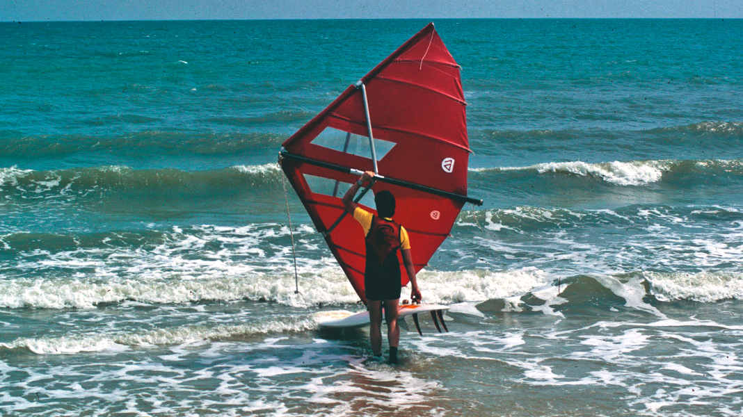 Wingsurf history: From the original wing to a trend sport in 40 years
