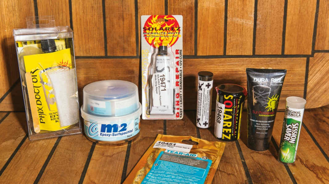 Workshop: These are the best materials for a quick board repair