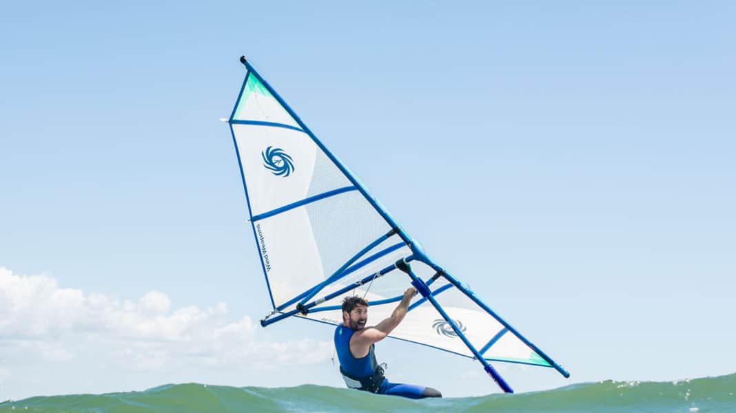 Ist die “Wind Weapon” die Mutter des Wingsurfens?