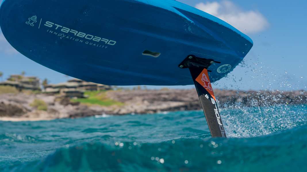 Starboard Foils 2022 – Montage der Flügel in Sekunden