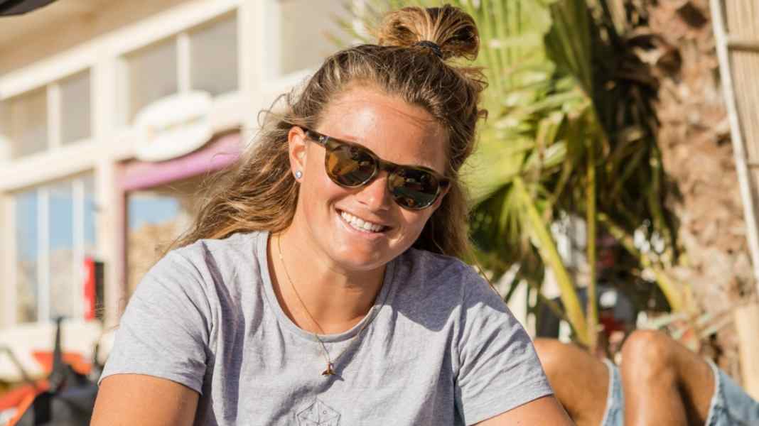 Fiona Wylde - a brief portrait of the multi-talented water sportswoman
