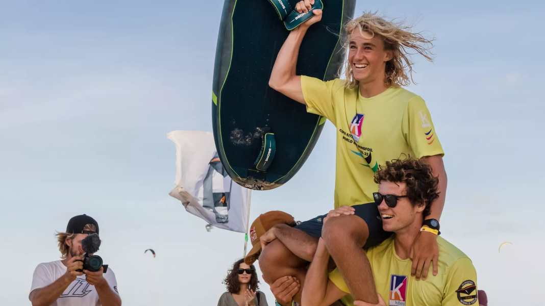 World Cup Brazil: Guénolé takes the title, Artzner wins the women's event