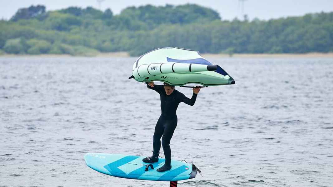 Ensis Twist - Crossoverboard for wings, windsurf foiling and for children