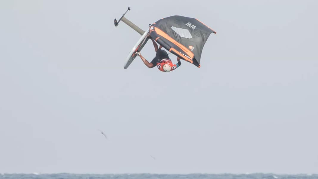 Wingfoil World Cup Lanzarote: Sieg-Premiere für Gollito Estredo