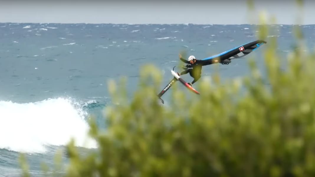 Carro.okipa - new wingsurf clip by Balz Müller