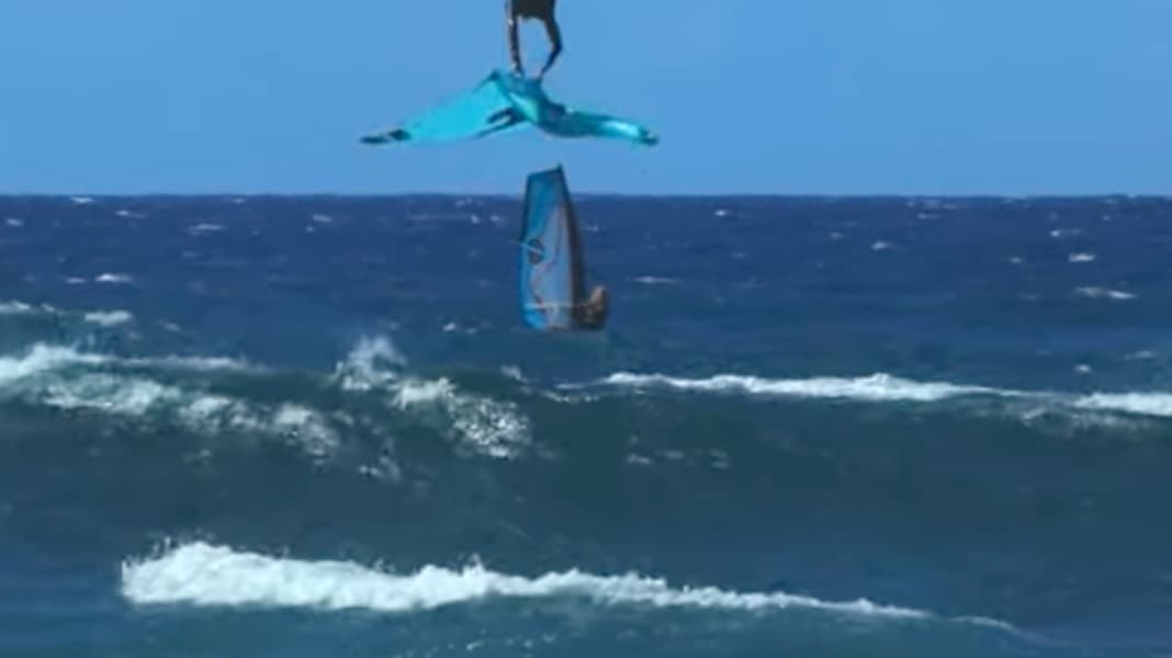 Titouan Galea – die Video-Highlights des Wingfoil-Weltmeisters 2021