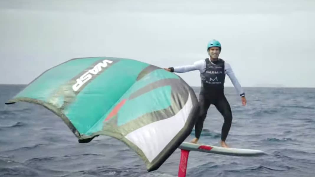 Downwinder XXL - 110 kilometres with the Wing