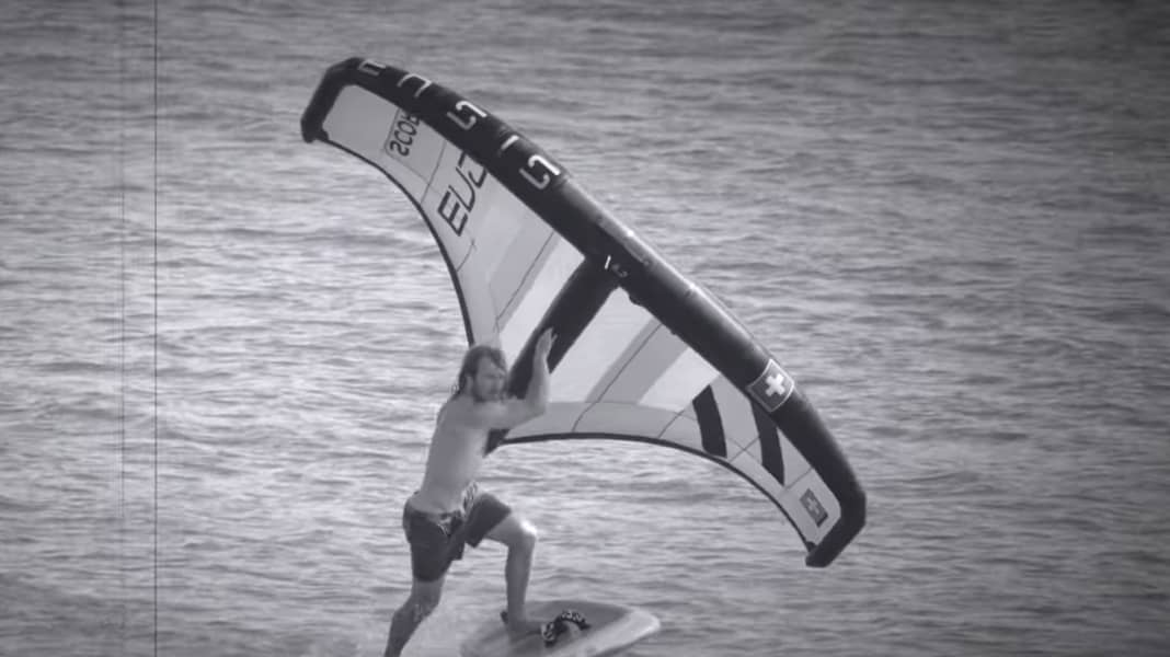 Balz Müller 's Wing Breeze - Freestyle in light winds