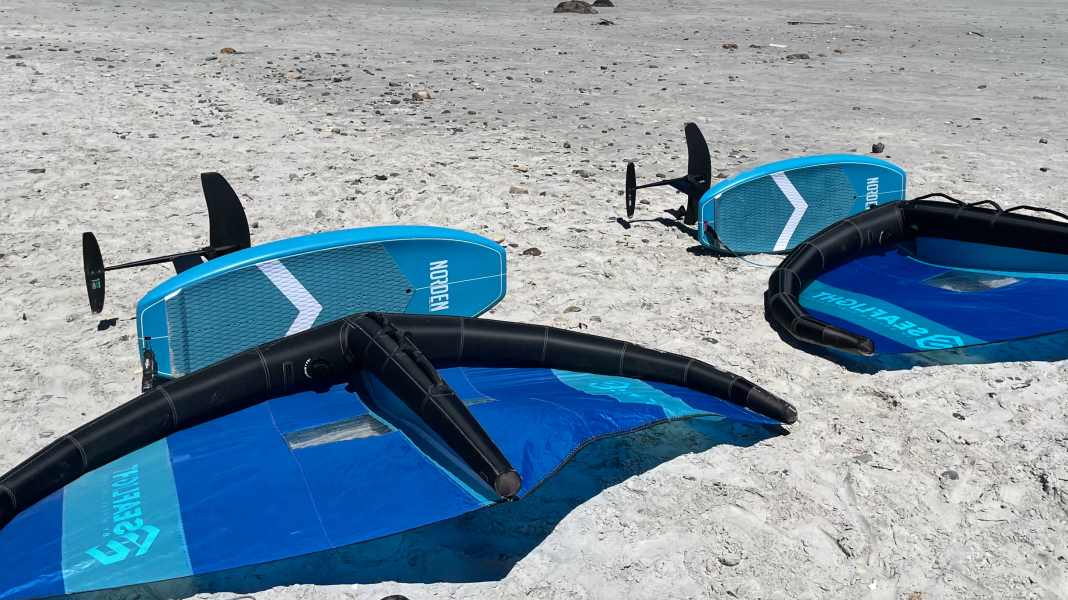 Norden-Surfboards with new wingfoil boards in 6 sizes