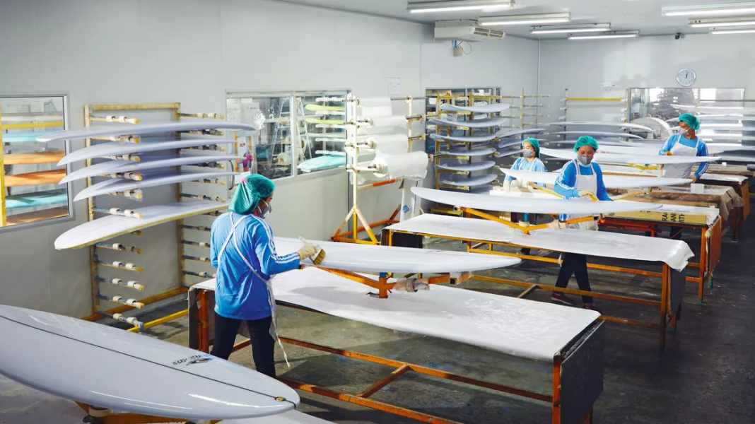 Sustainability in surfboard construction - wishful thinking or reality?