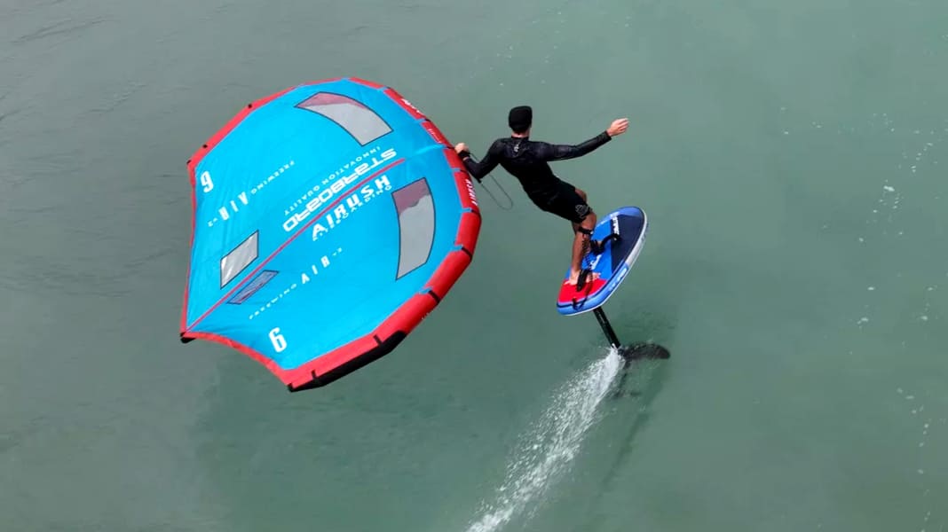 Starboard Air Foil Inflatable - new inflatable board concept