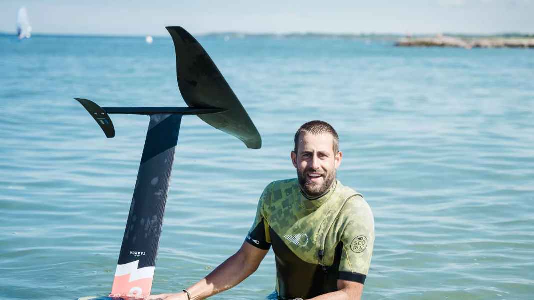 Taaroa comes with new foils - including self-flying ones!