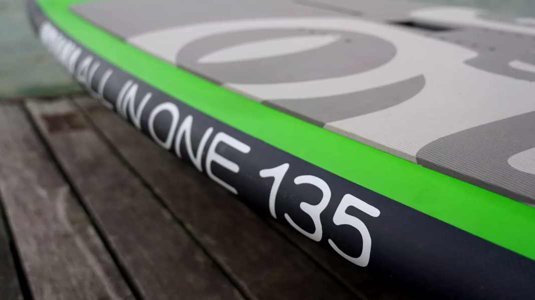 Das Indiana All in One 135 Crossoverboard im Test