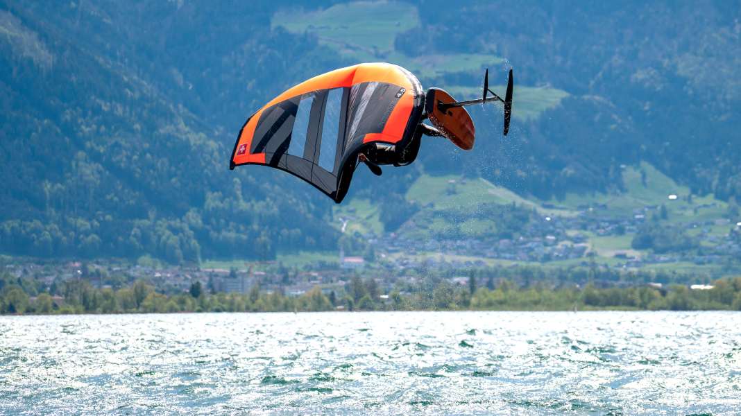 Wingfoil- und Windsurf-Testival am Silvaplana See