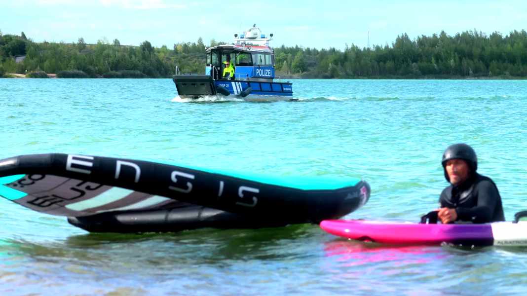 Foil ban in Saxony: motorboats yes? Foils no?