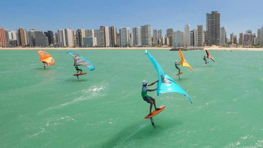 GWA Wingfoil World Cup Fortaleza - Galea and Van der Linden win title
