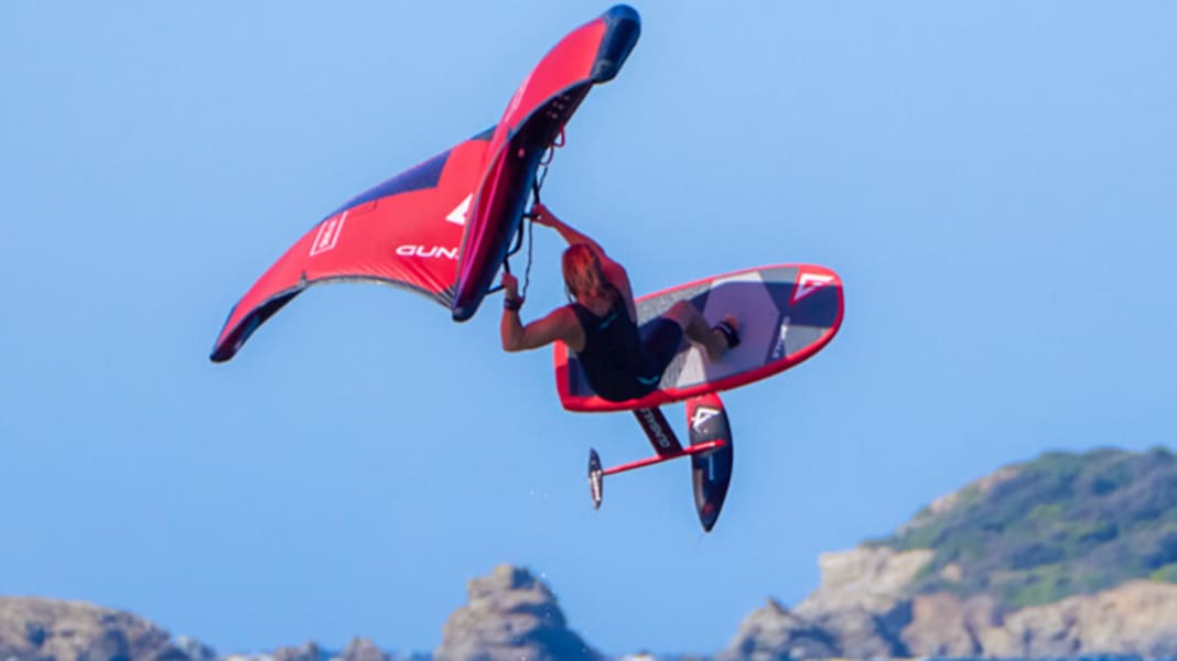 Hardboard and Inflatable: New wing boards from GunSails