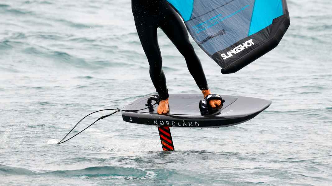 Das Kold-Shapes Nørdland Wingfoil-Board im Test