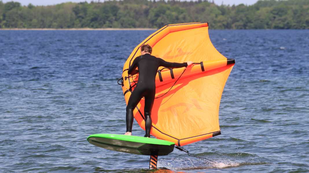 Testing the KT Wing Air - powerful and compact all-rounder?