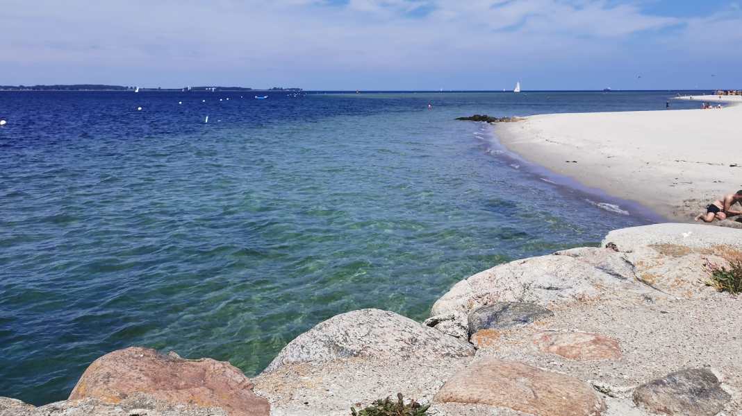 Laboe - Spot at the harbour closed to water sports enthusiasts