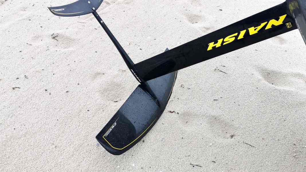 The new Naish MA Foil - Interview with Product Manager Michi Schweiger