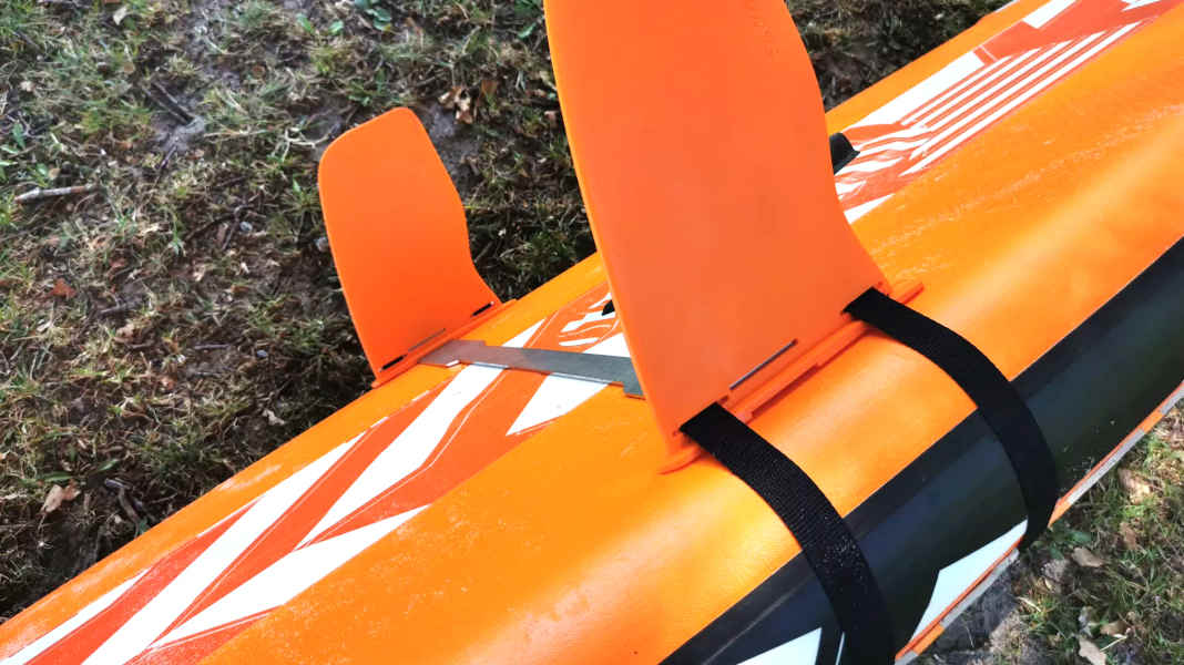 Ezywing Fin Kit - die neuen Abdrifthemmer für SUPs im Test