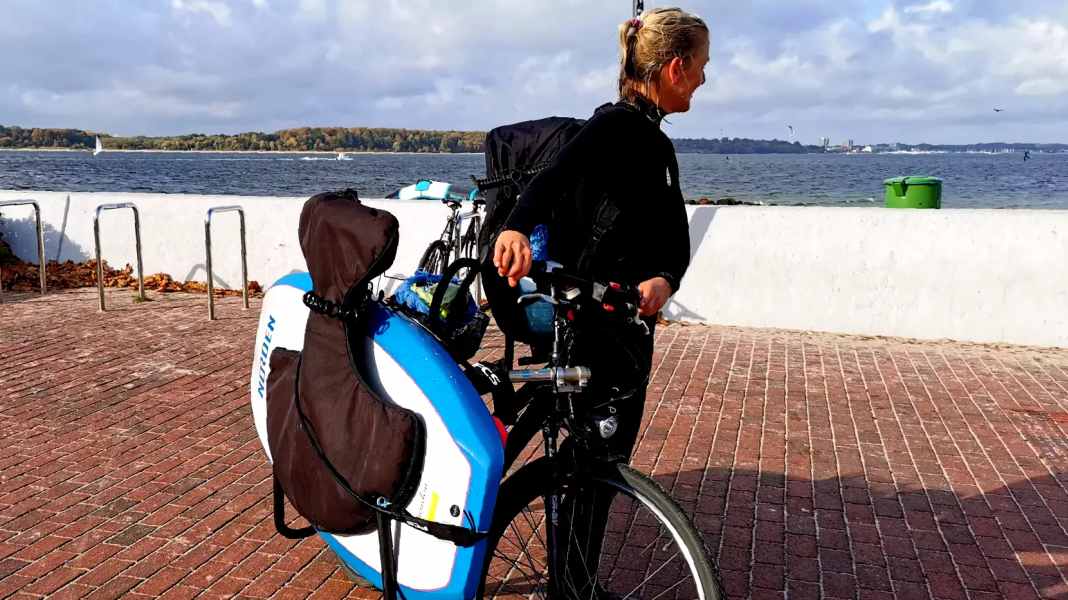 Moved By Bikes - practical board holders for your bike