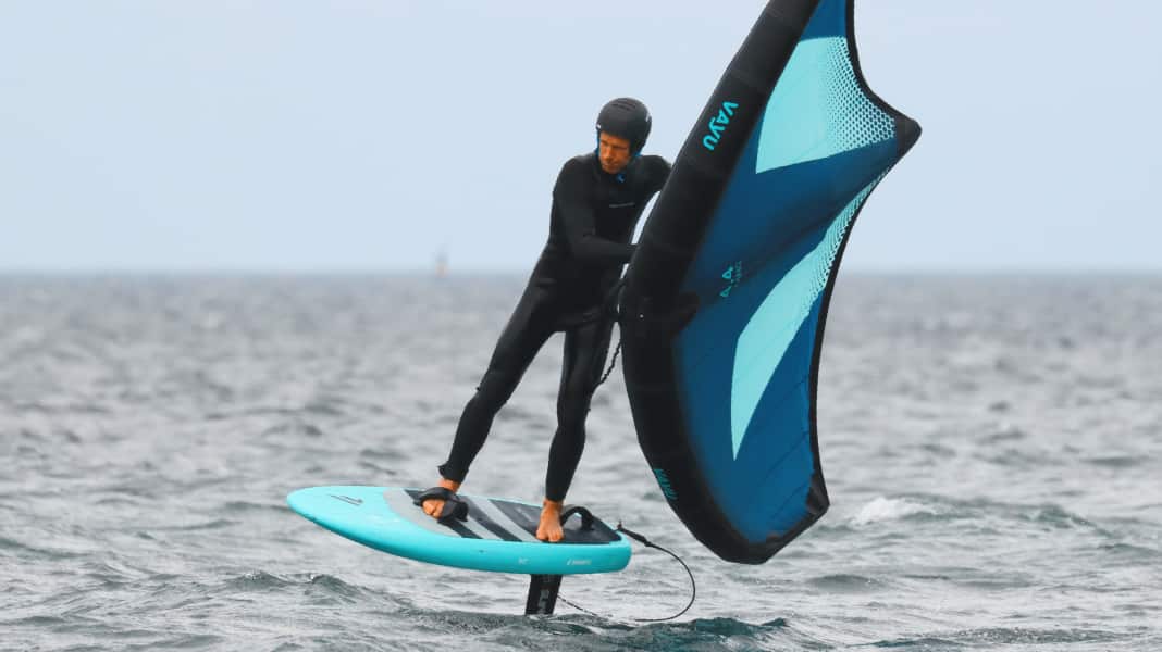 Wingboard test: Fanatic Sky Wing TE