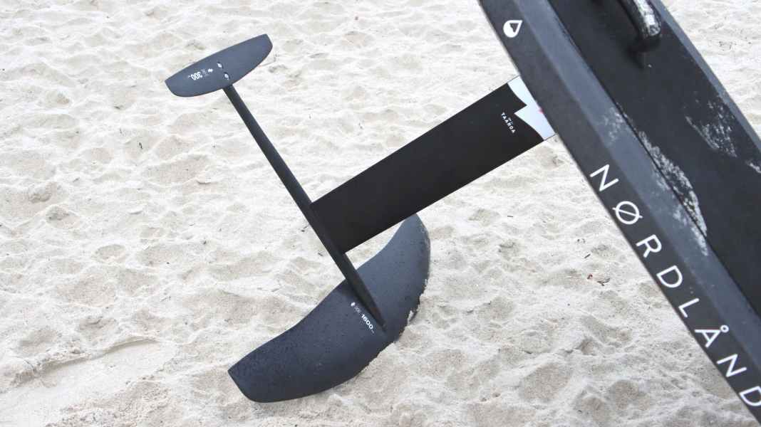 Good-natured and affordable - the Taaroa Wingfoil Freeride on test